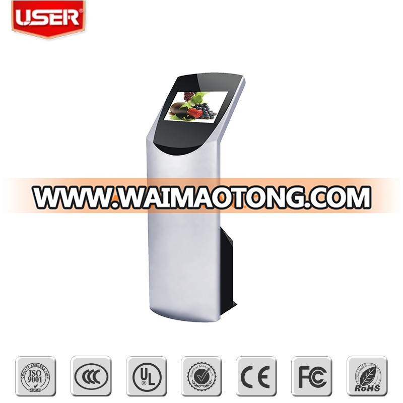 self service payment kiosk with ATM ,bill,printing photo booth,card reader,ticket vending machine